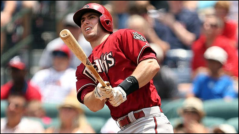 Paul Goldschmidt - MLB Daily Fantasy Baseball Playoffs - Arizona Diamondbacks - Lineup lab