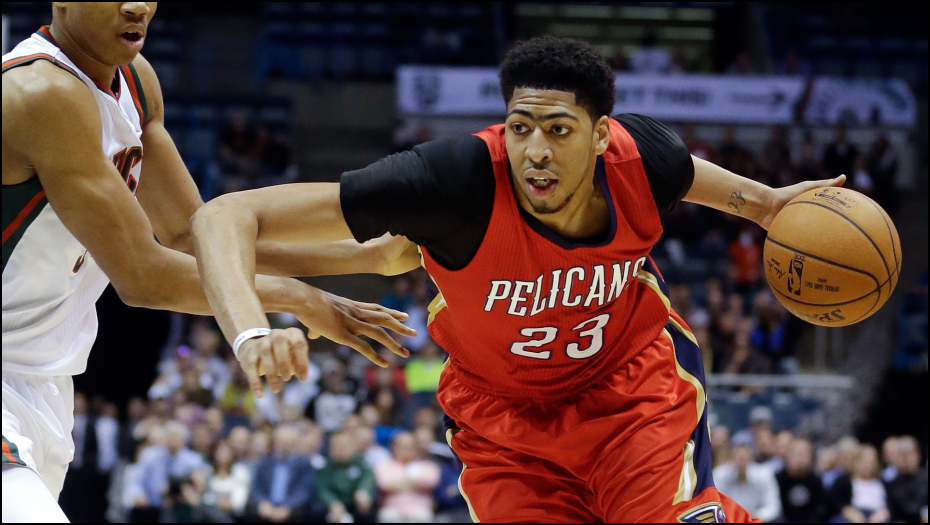 NBA Daily Fantasy Basketball Lineup Picks - Anthony Davis - Pelicans