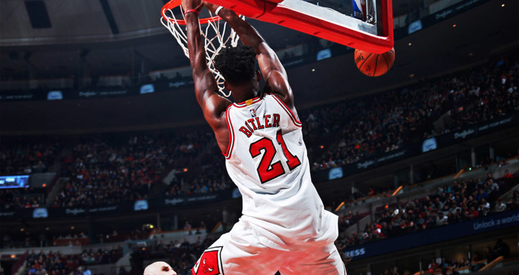 NBA Daily Fantasy Basketball Lineup Picks - Jimmy Butler