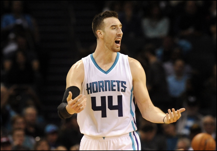 NBA Daily Fantasy Basketball Lineup Picks - Frank Kaminsky - Charlotte Hornets - Lineup Lab