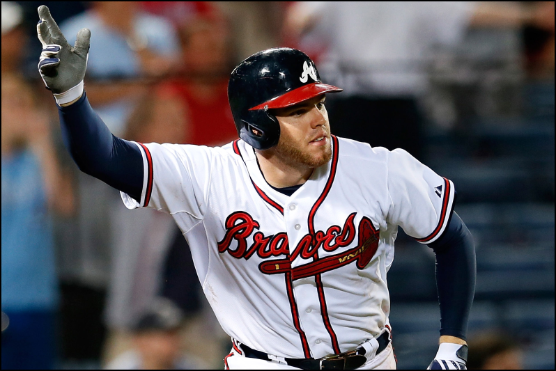 Freddie Freeman - Lineuplab - DFS MLB Lineup Picks