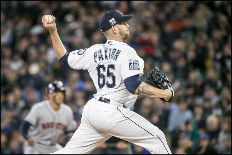 James Paxton - LineupLab - DraftKings FanDuel MLB Lineup Picks
