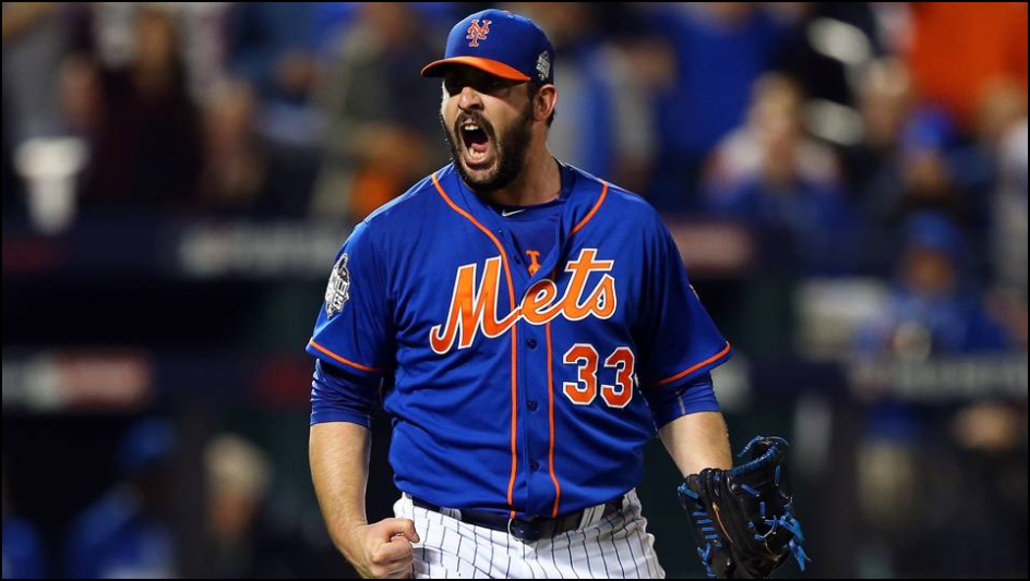 DFS MLB Picks - Matt Harvey - Lineuplab