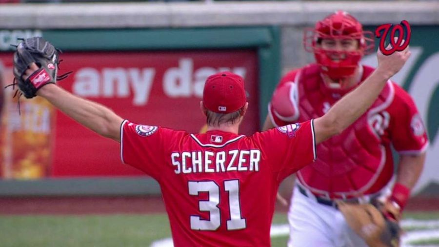 MLB Daily Fantasy Baseball Lineup Stacks - Max Scherzer - Lineuplab.com