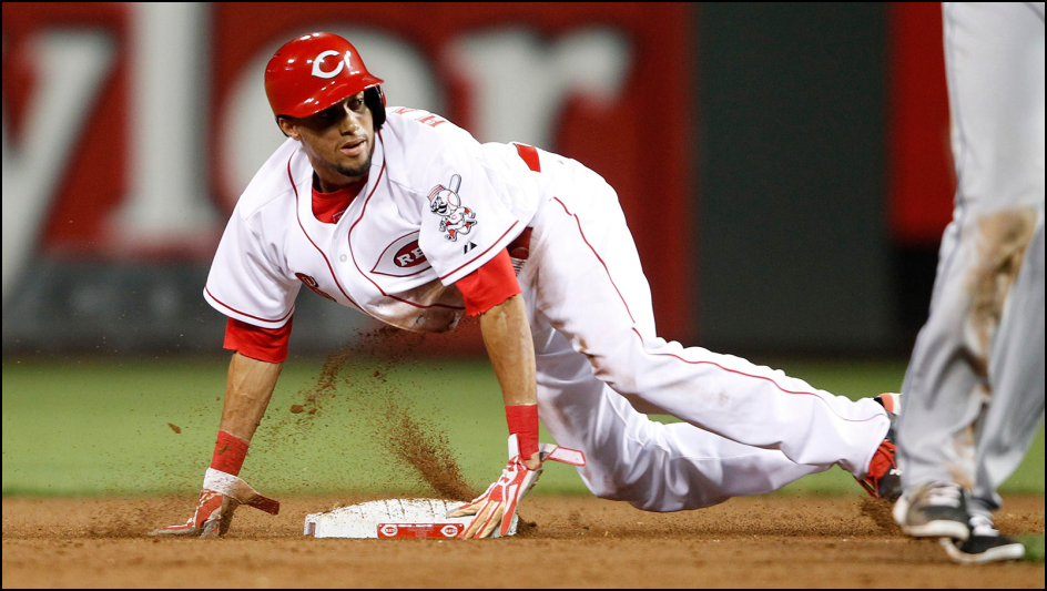 Billy Hamilton - Daily Fantasy Baseball Stacks - Lineuplab.com