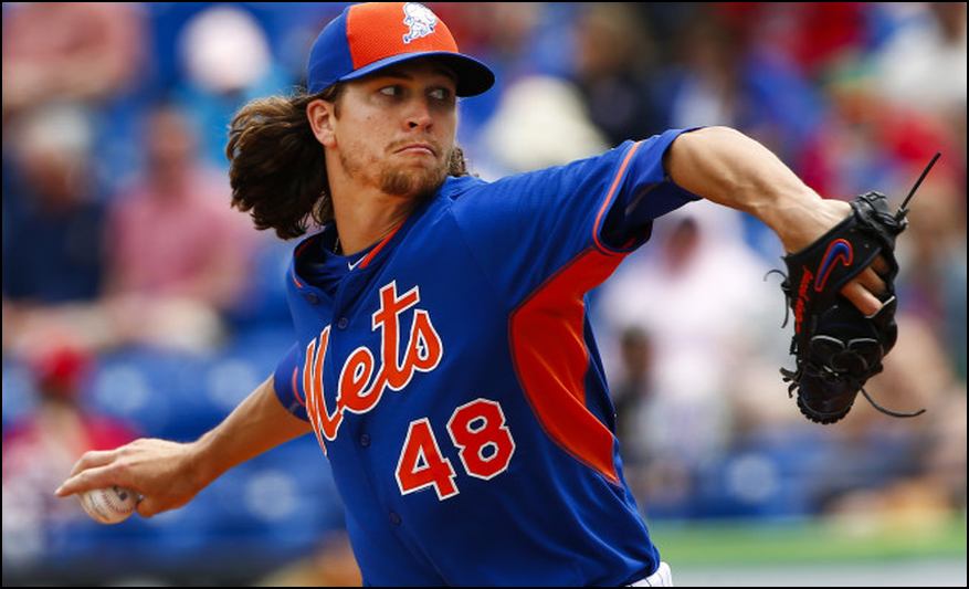 Jacob Degrom - MLB lineup Picks - lineuplab