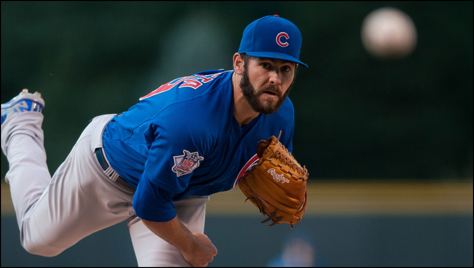 MLB Daily Fantasy Baseball Lineup Stacks -- Jake-Arrieta-DFS-MLB-Lineup-Picks