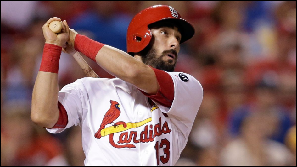 Matt Carpenter - daily fantasy baseball stacks - lineuplab