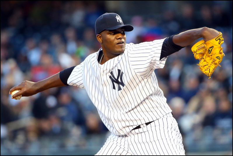 Michael Pineda - MLB Optimal Lineup Fanduel - Lineuplab.com