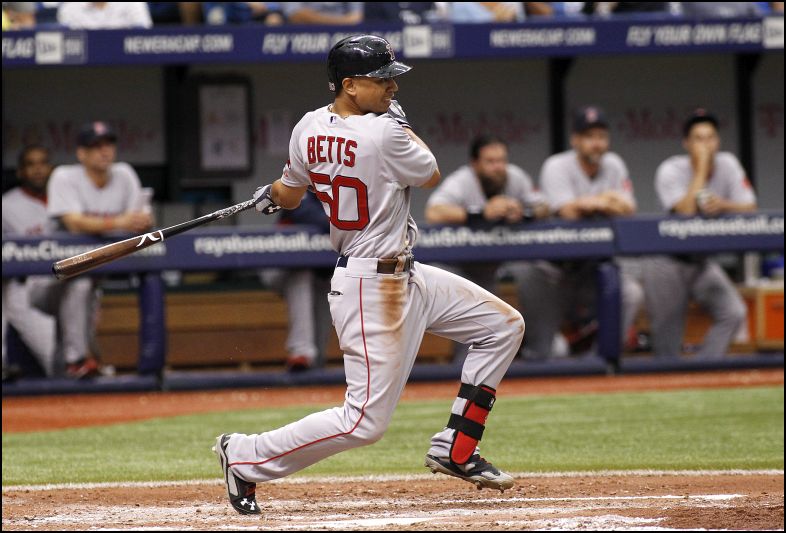 MLB Fantasy Lineup Today - Mookie Bets - Lineuplab