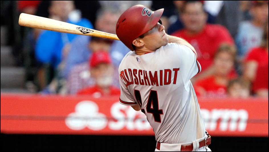 Paul Goldschmidt Daily Fantasy Baseball Stack Lineuplab