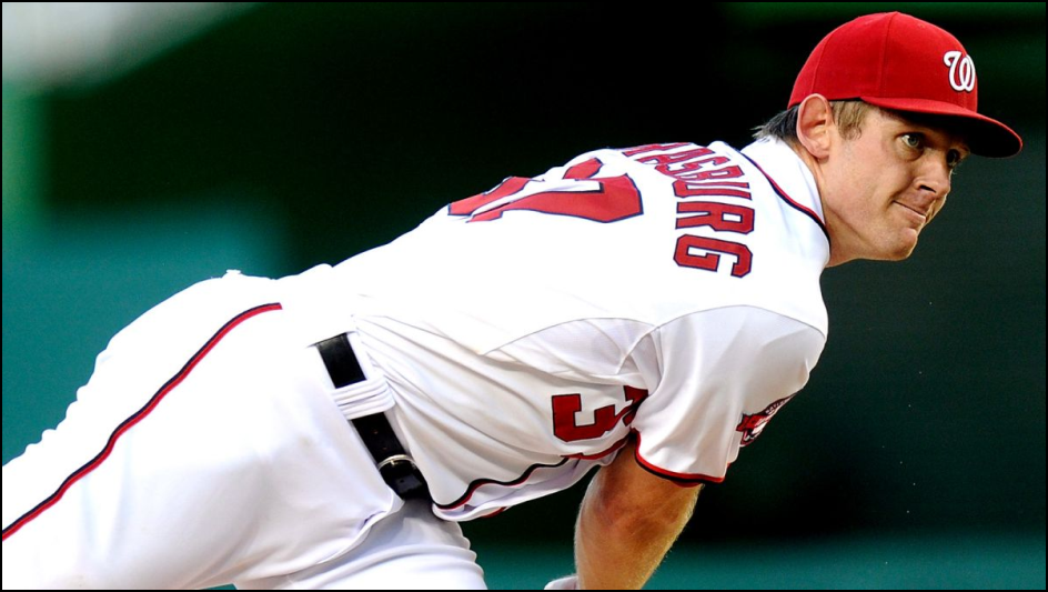 MLB Fantasy Lineup Today - Daily Fantasy Baseball - Stephen Strasburg - Lineuplab