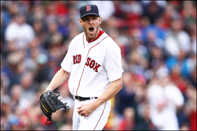 Chris Sale Daily Fantasy Baseball Stacks Lineuplab