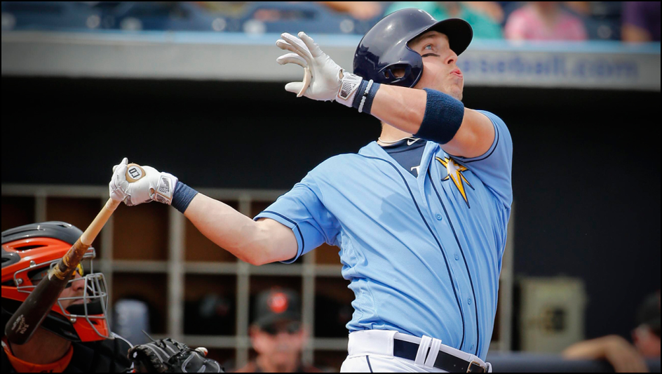 DraftKings FanDuel MLB Lineup Picks - Corey Dickerson - Tampa Bay Rays - Lineuplab