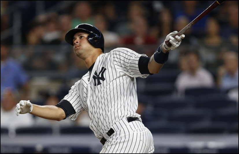 Gary Sanchez - MLB Optimal Lineup Fanduel - Lineuplab.com