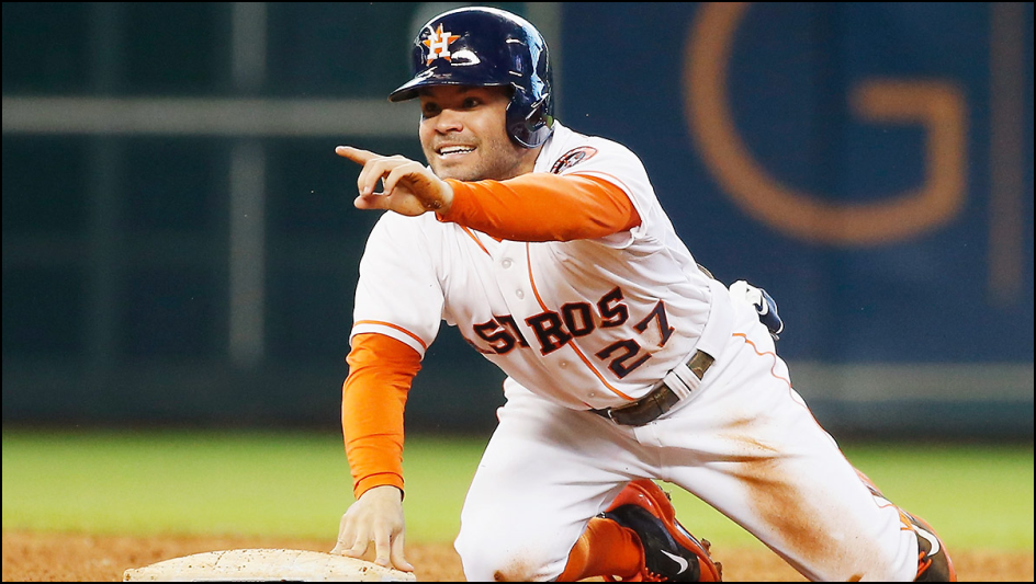 Lineuplab.com - Jose Altuve - MLB Daily Fantasy Baseball Lineup Stacks 