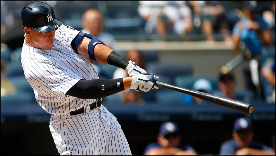 Aaron Judge - New York Yankees - MLB Draftkings Picks - Lineuplab