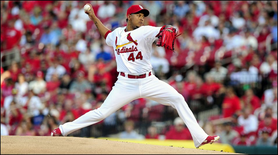 daily fantasy baseball stacks - Carlos Martinez - MLB - Lineuplab.com