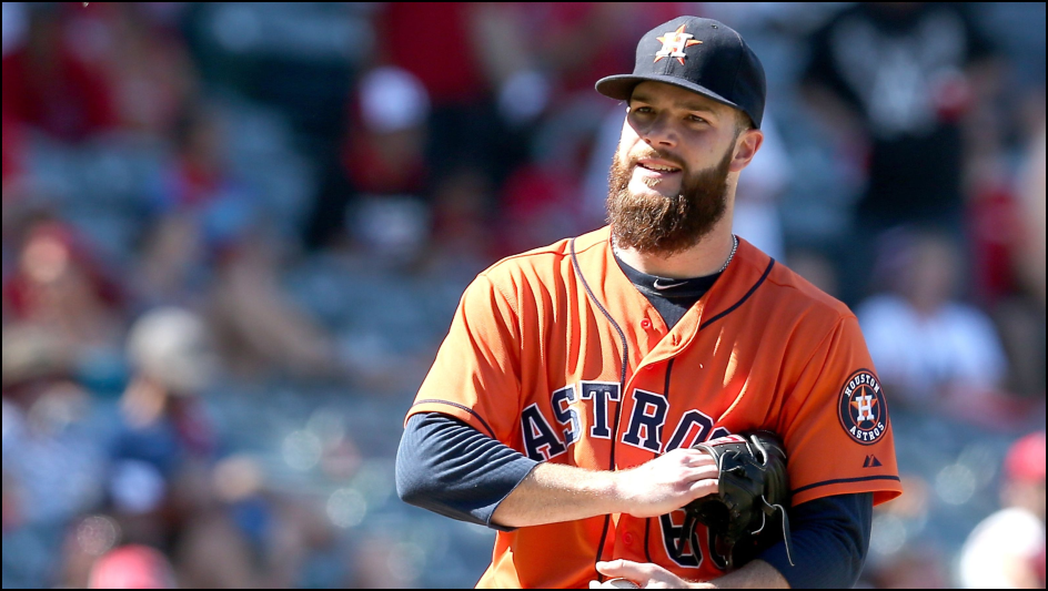 Dallas Keuchel - MLB Fanduel Lineup Today - Lineuplab