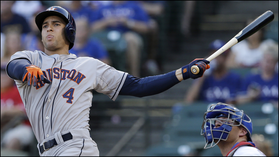 George Springer - Best MLB Draftkings Lineup for Tonight - Lineuplab