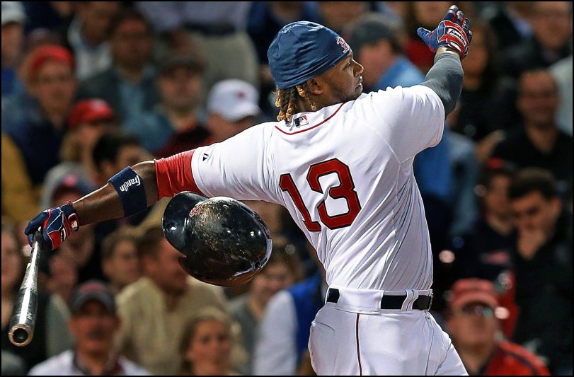 MLB Fantasy Lineup Today - Daily Fantasy Baseball - Hanley Ramirez - Lineuplab