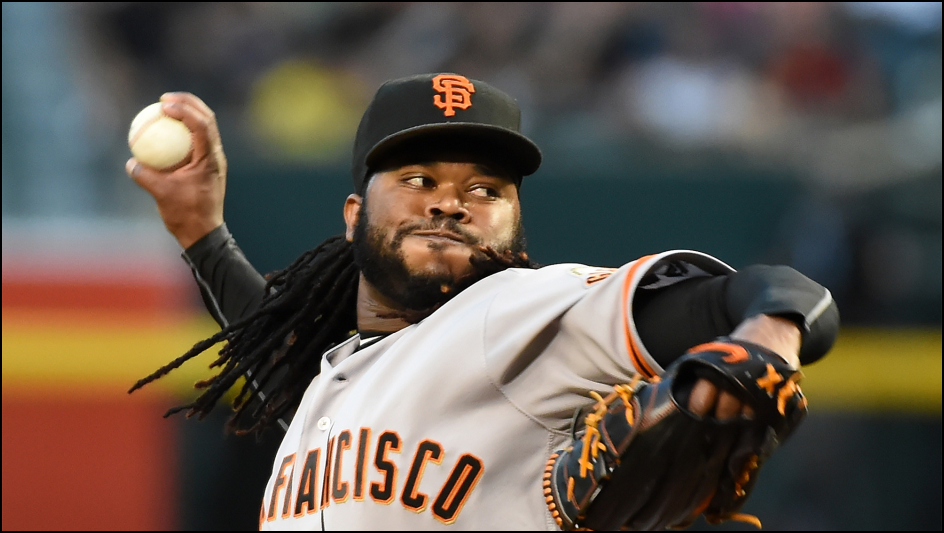 mlb draftkings picks - Johnny Cueto - lineuplab