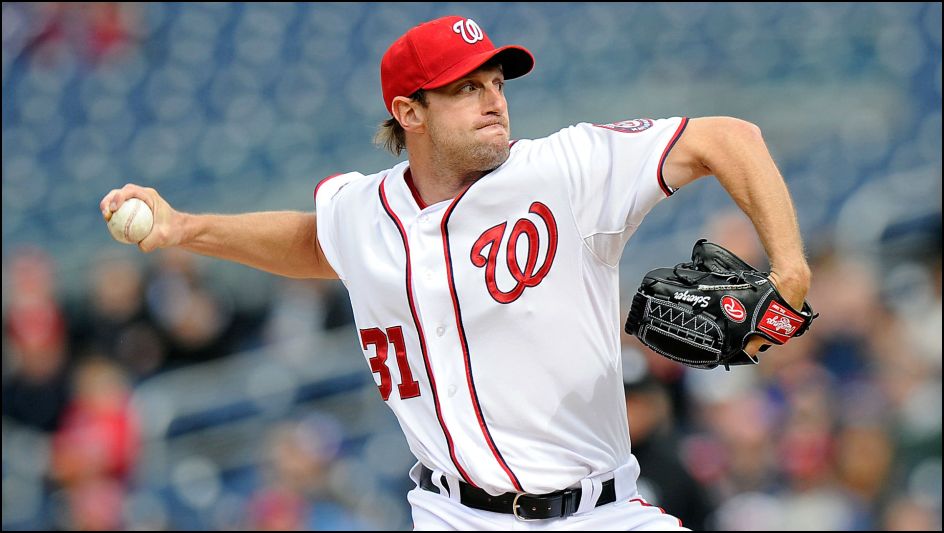 Top MLB Daily Fantasy Stacks - Max Scherzer - Washington Nationals - Lineuplab