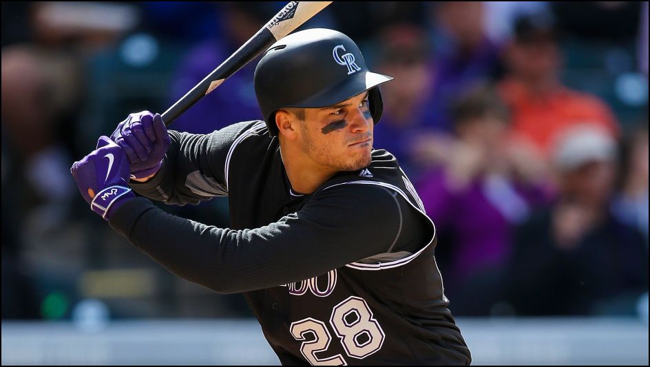 MLB Daily Fantasy Baseball Lineup Stacks - Nolan Arenado - Colorado Rockies