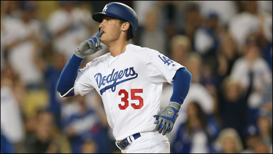 MLB Fantasy Lineup Today - Cody Bellinger - Lineup Lab