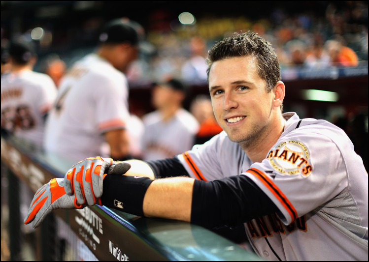 mlb draftkings picks - buster posey - lineuplab