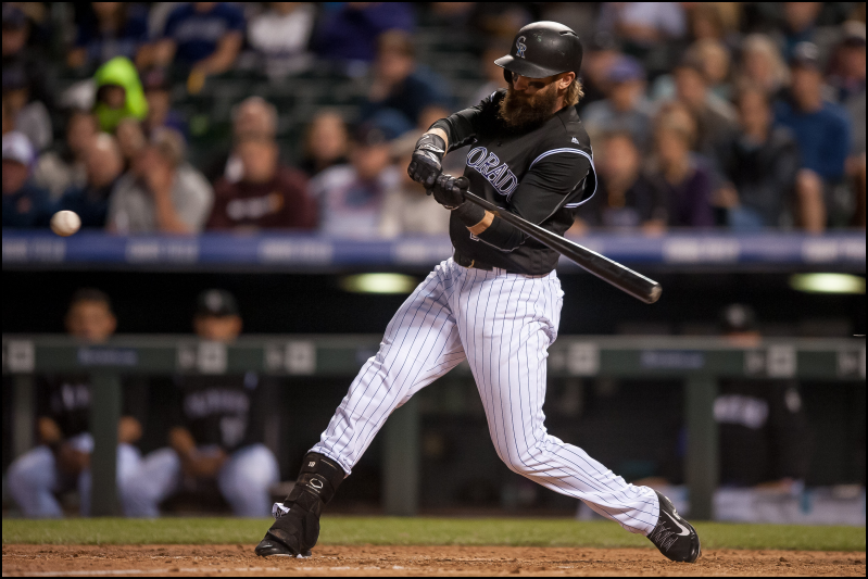 Charlie Blackmon - Best MLB Draftkings Lineup for Tonight - Lineuplab