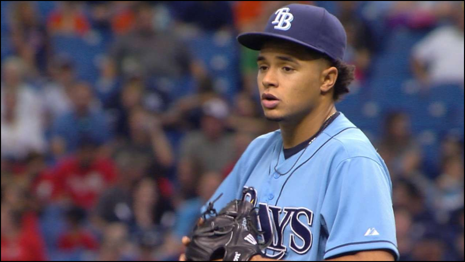 Chris Archer - Best MLB Draftkings Lineup for Tonight - Lineuplab