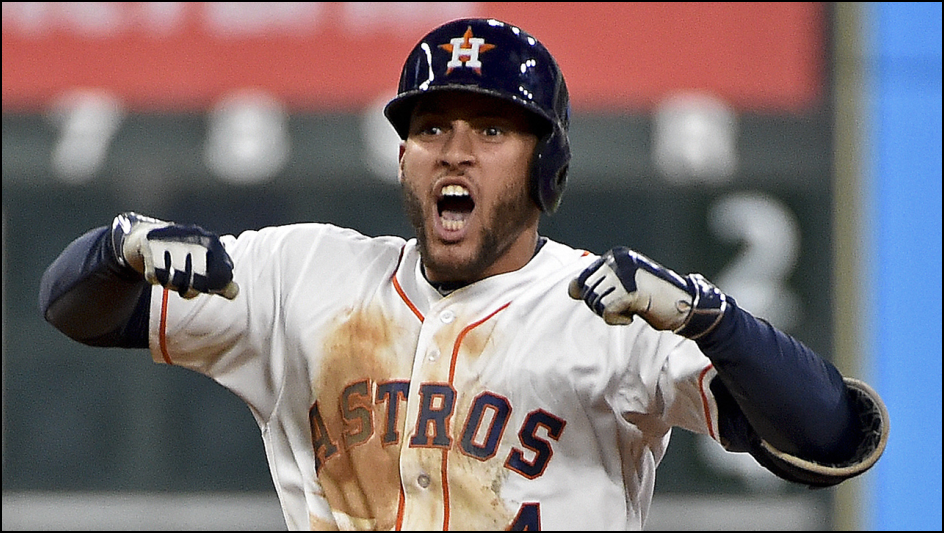 Best MLB Draftkings Lineup Tonight - George Springer - Lineuplab