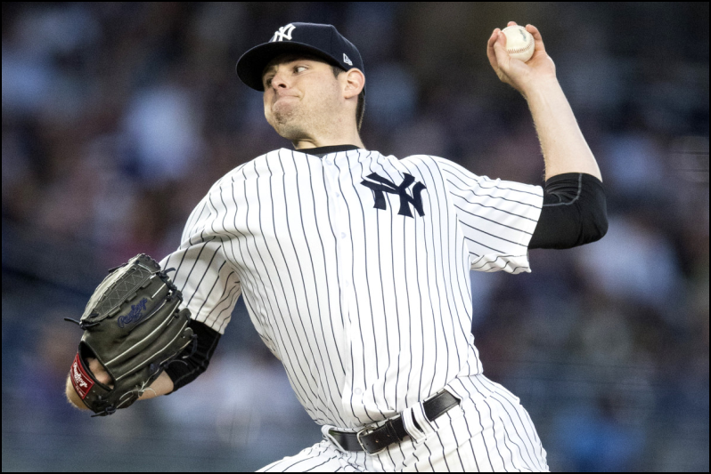 DraftKings FanDuel MLB Lineup Picks - Jordan Montgomery - Lineuplab