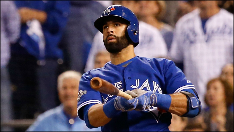 Jose Bautista - Fanduel MLB Lineup - Lineuplab