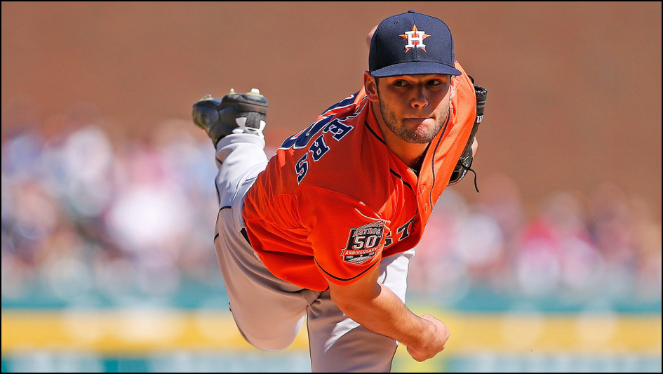 Lance McCullers - Best MLB Draftkings Lineup for Tonight - Lineuplab
