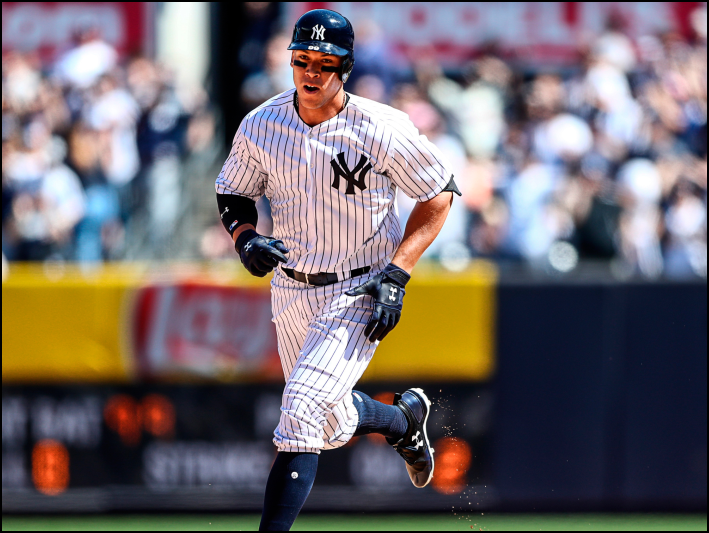 MLB Daily Fantasy Baseball Lineup Stacks - LineupLab - Aaron Judge