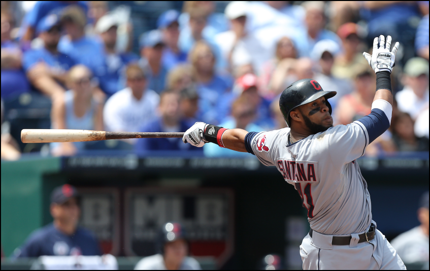 MLB Fantasy Lineup July 5 2017 - Carlos Santana - Lineuplab