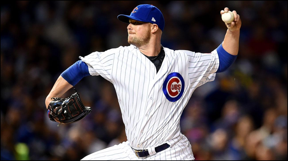 DraftKings FanDuel MLB Lineup Picks - Jon Lester - Lineuplab