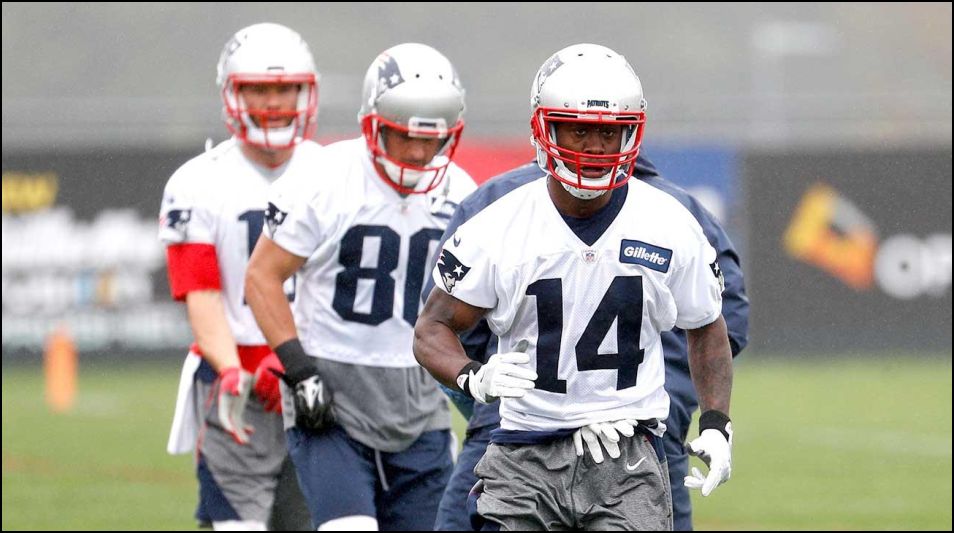 Brandin Cooks - New England Patriots - Fantasy Football Season Preview Wide Receivers 2017