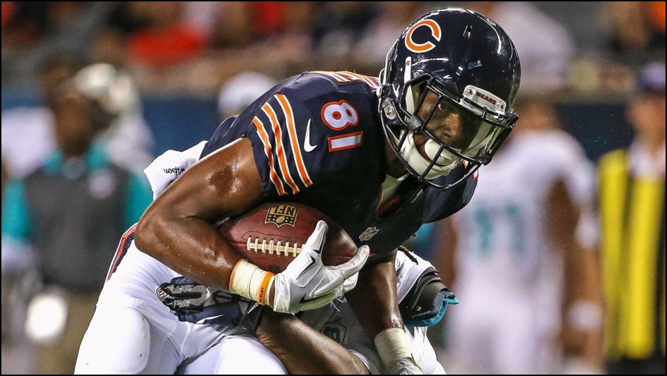 Fantasy Football Season Preview Wide Receivers 2017 - Cameron Meredith - Chicago Bears