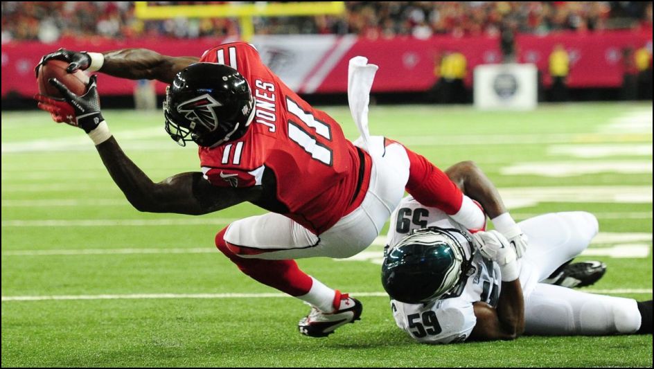 Fantasy Football Season Preview Wide Receivers 2017 - Julio Jones - Atlanta Falcons - Lineuplab