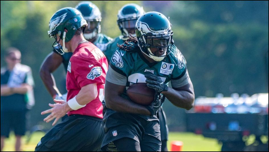 Fantasy Football Season Preview Running Backs 2017 - LaGarrette Blount - Lineuplab - Philadelphia Eagles