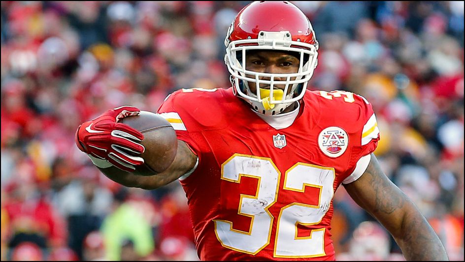 Fantasy Football Season Preview Running Backs 2017 - Spencer Ware - Kansas City Chiefs - Lineup Lab