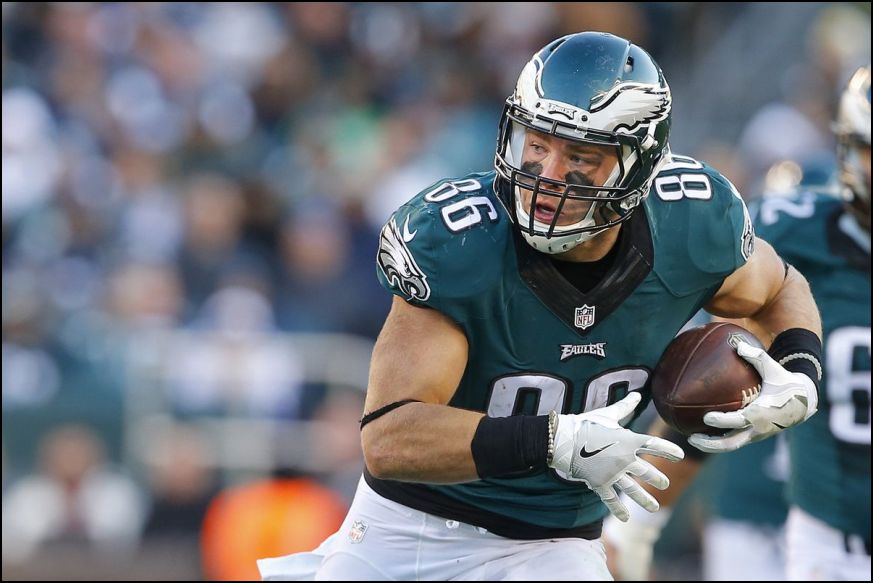 Fantasy Football Season Preview Tight Ends 2017 - Zach Ertz