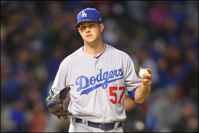 Alex Wood - Los Angeles Dodgers - MLB Daily Fantasy Baseball Lineup Stacks