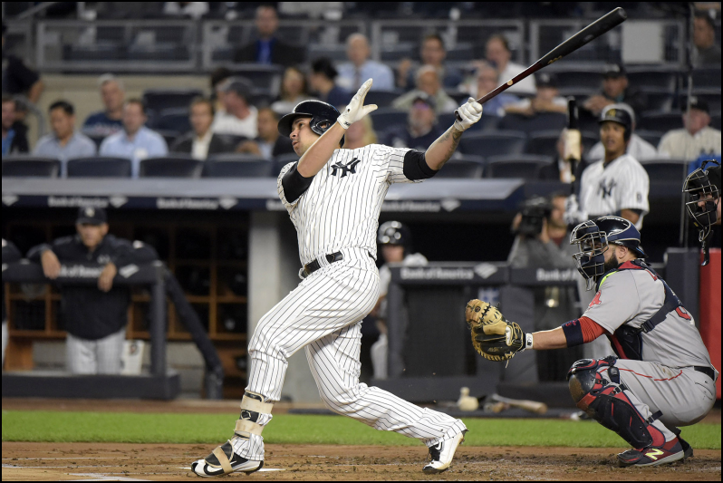 MLB Daily Fantasy Baseball Lineup Stacks - Gary Sanchez - Lineup Lab