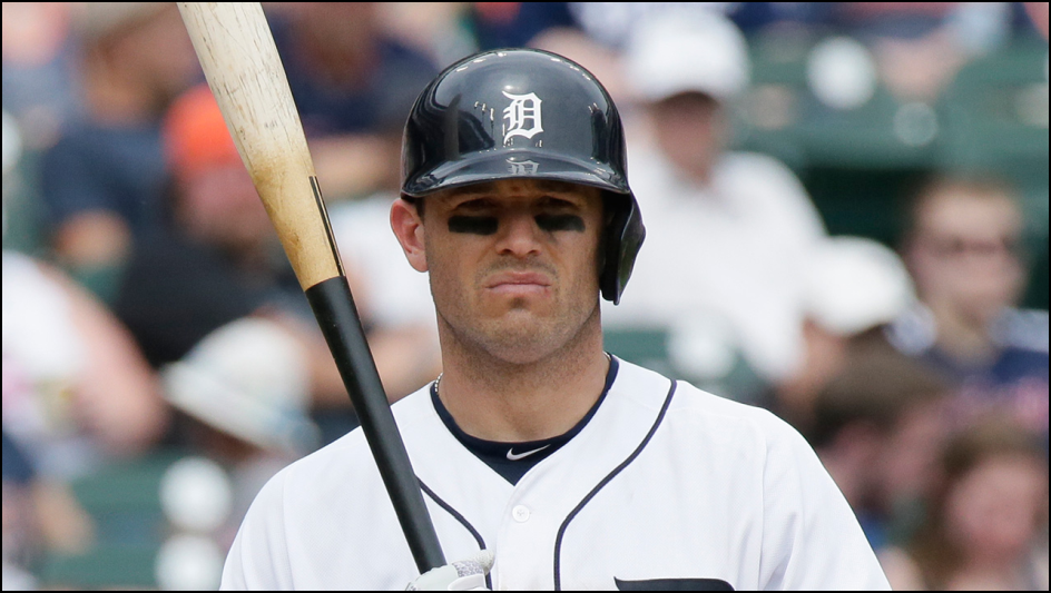 MLB Daily Fantasy Baseball Lineup Stacks - Ian Kinsler - Detroit Tigers - LineupLab