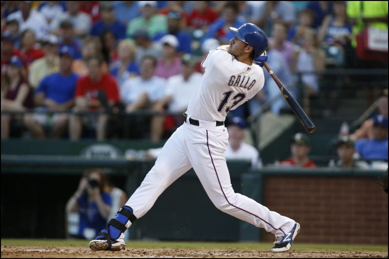 MLB Daily Fantasy Baseball Lineup Stacks - Texas Rangers - Joey Gallo - Lineup Lab