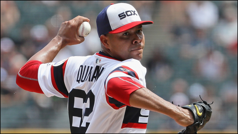 Jose Quintana - Chicago Cubs - MLB Daily Fantasy Baseball Lineup Stacks - Lineuplab